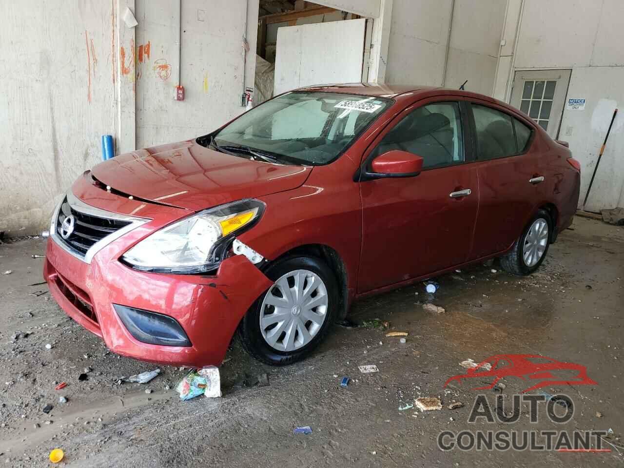 NISSAN VERSA 2019 - 3N1CN7AP8KL809161