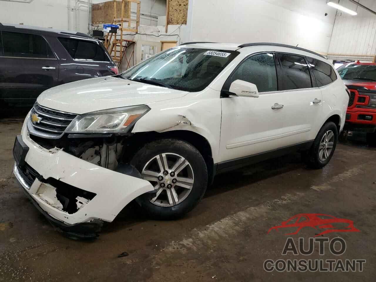 CHEVROLET TRAVERSE 2015 - 1GNKVGKD7FJ318971
