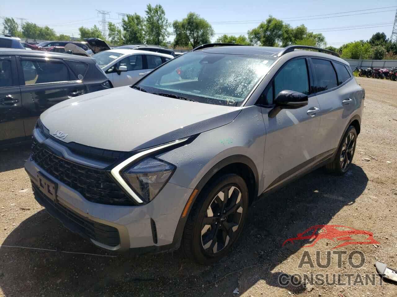KIA SPORTAGE X 2023 - 5XYK6CAF3PG125557