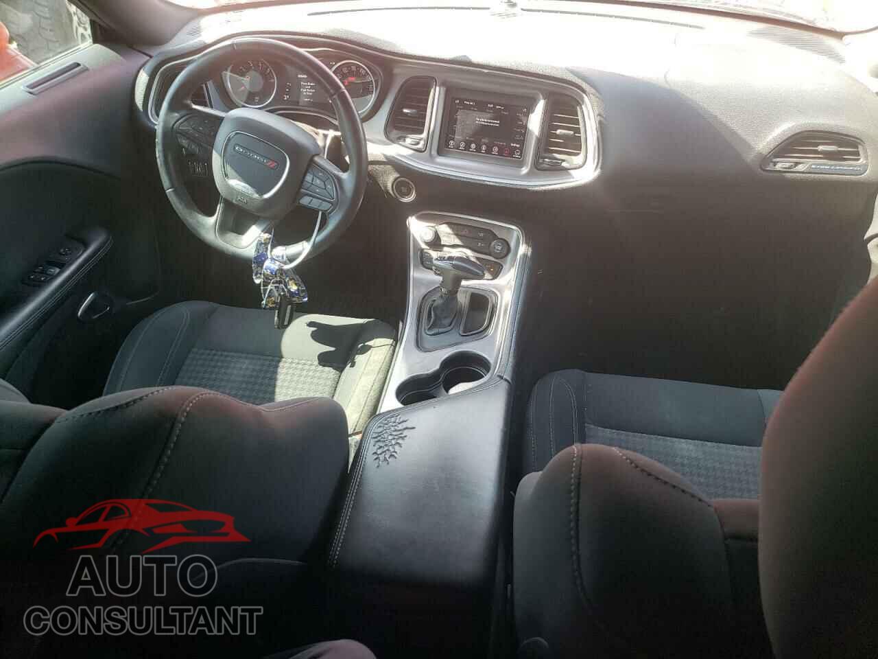 DODGE CHALLENGER 2019 - 2C3CDZAG1KH560632
