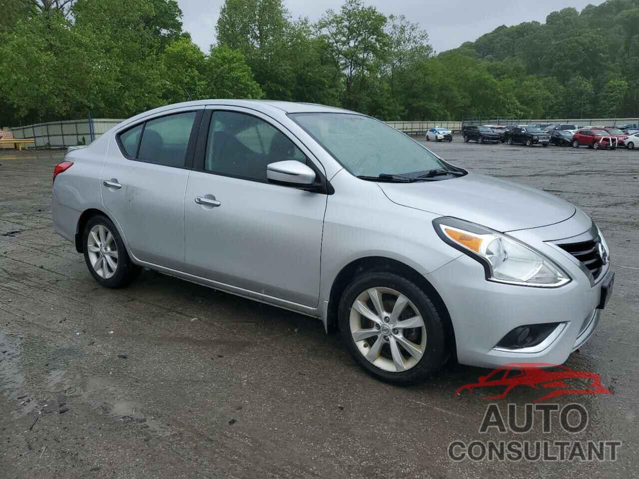 NISSAN VERSA 2016 - 3N1CN7AP1GL891483