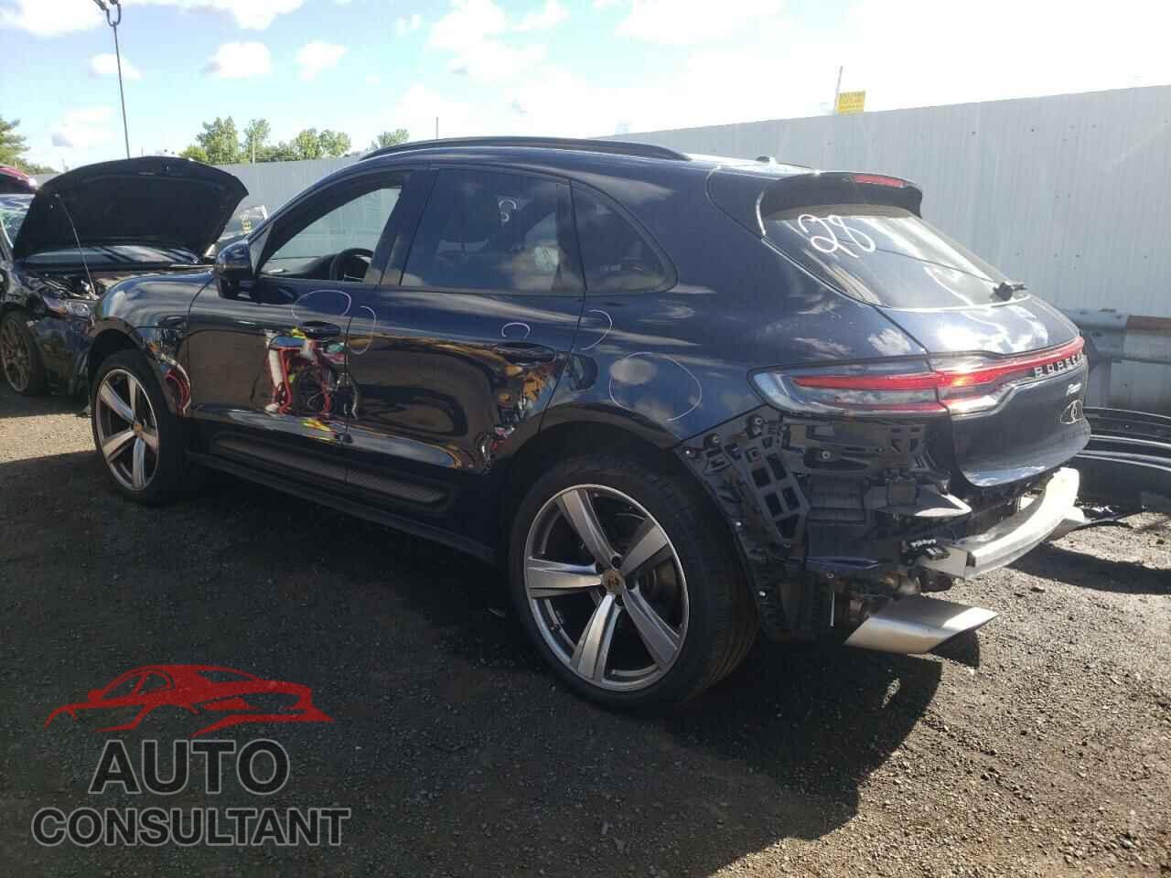 PORSCHE MACAN 2022 - WP1AA2A51NLB07876