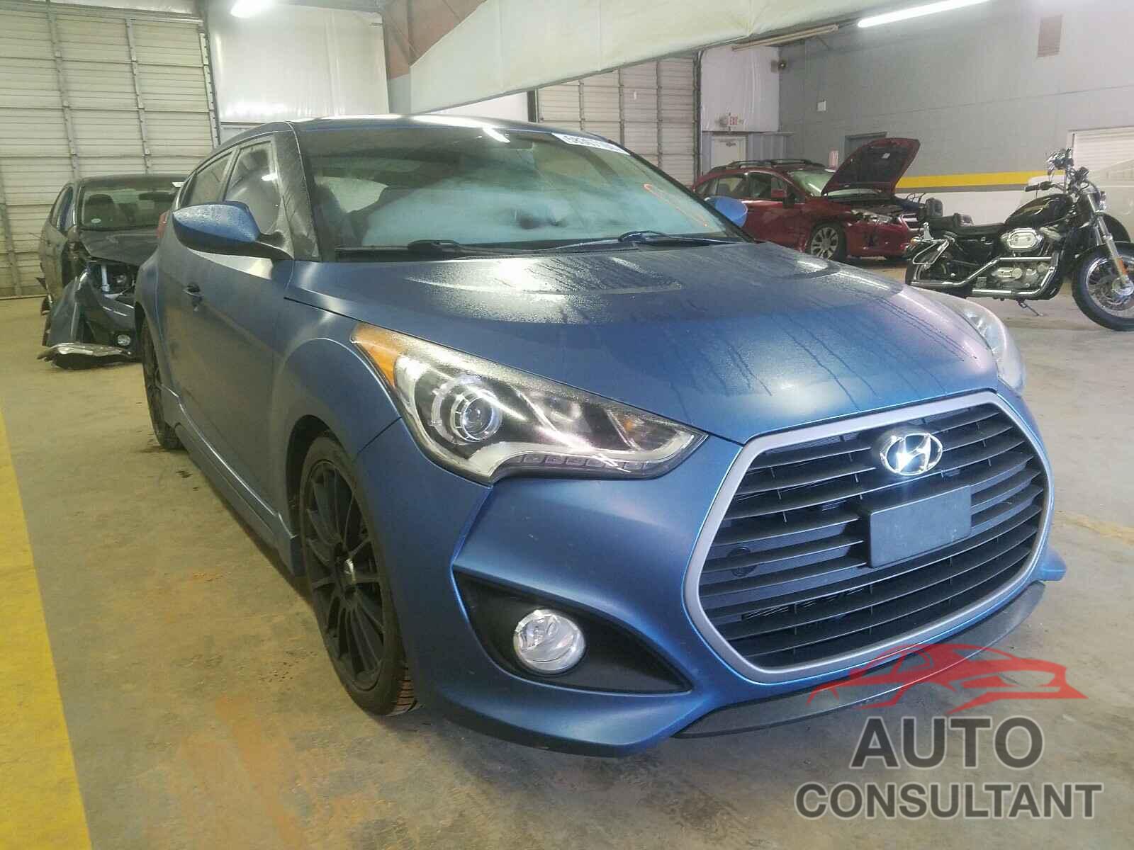 HYUNDAI VELOSTER 2016 - KMHTC6AE4GU251085