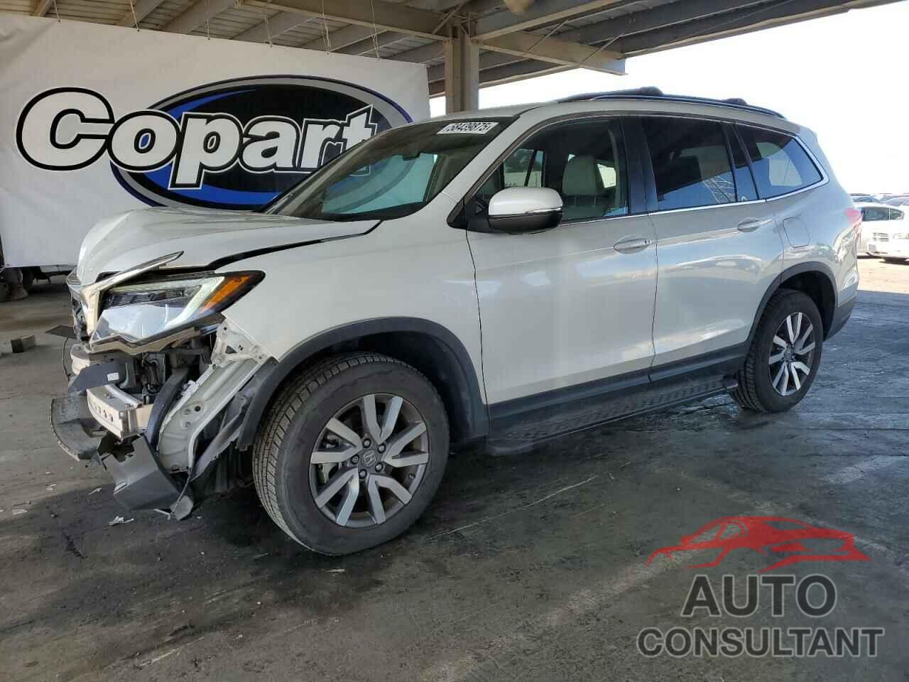 HONDA PILOT 2020 - 5FNYF6H5XLB030245