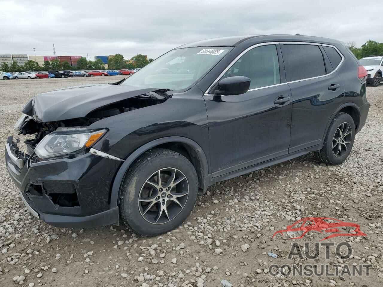 NISSAN ROGUE 2017 - 5N1AT2MM6HC744650