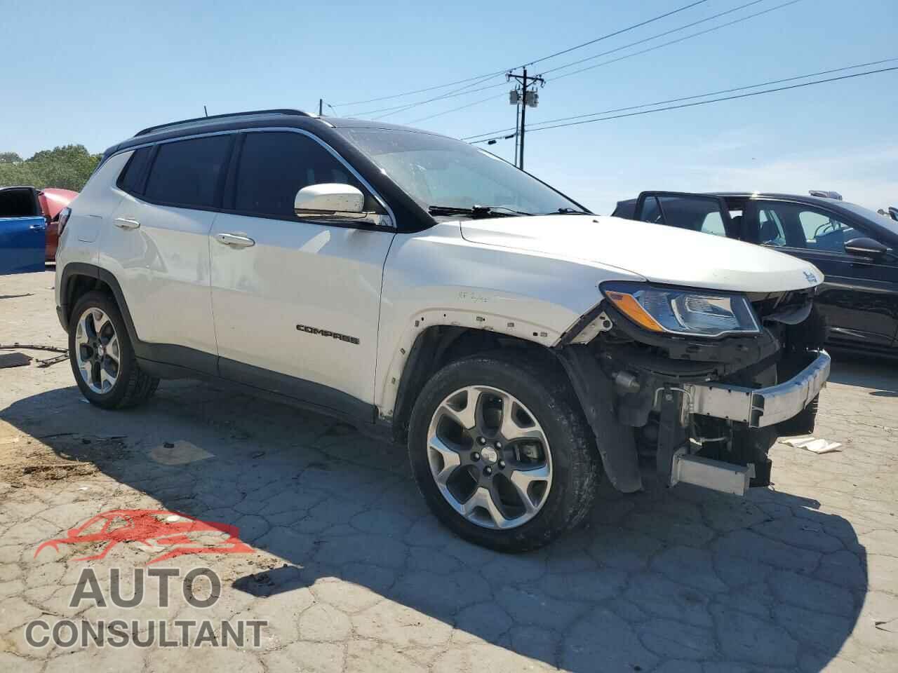 JEEP COMPASS 2017 - 3C4NJDCB0HT680049