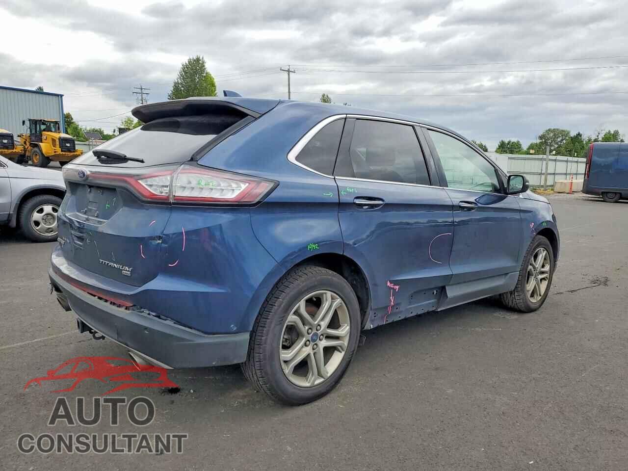 FORD EDGE 2017 - 2FMPK4K81HBC27335