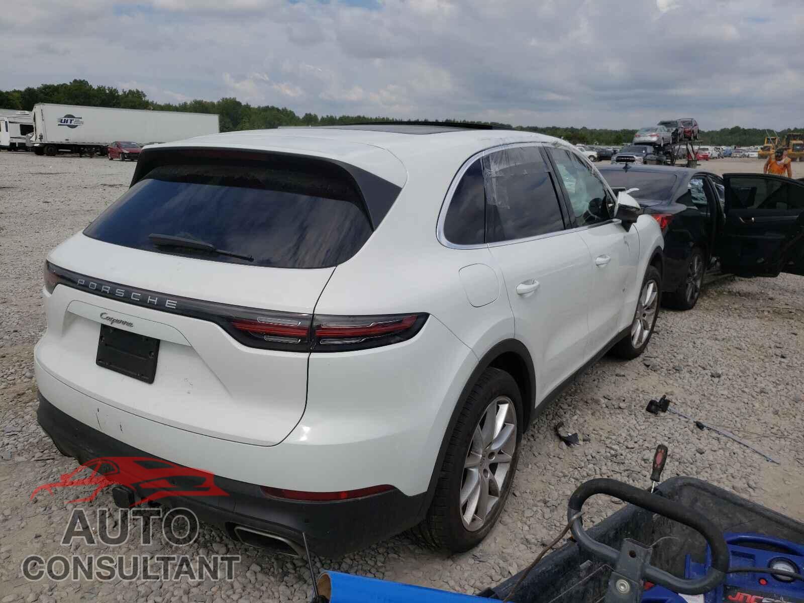PORSCHE CAYENNE 2020 - WP1AA2AY6LDA06298