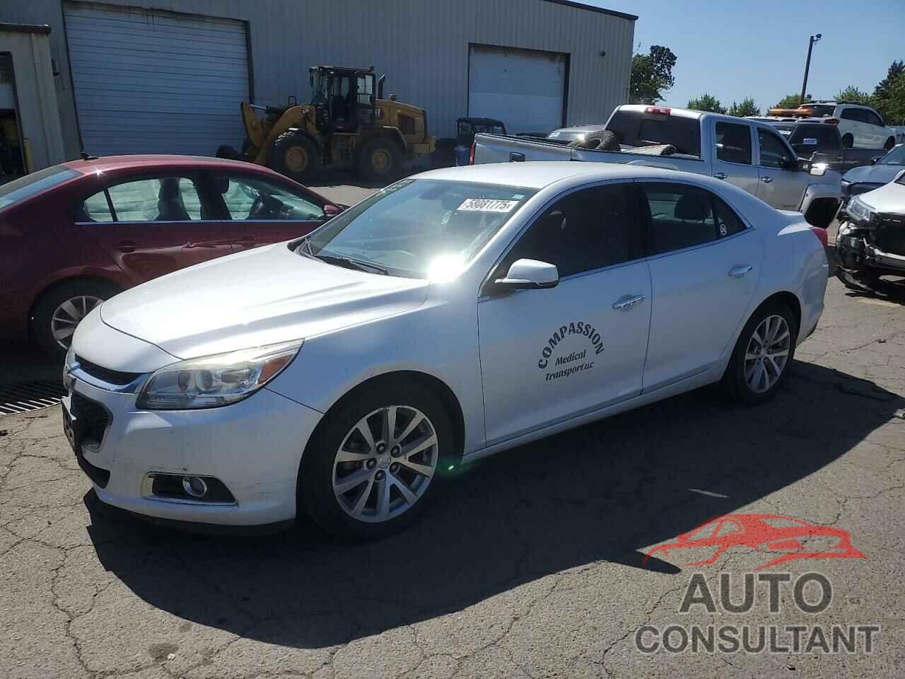 CHEVROLET MALIBU 2016 - 1G11E5SA6GF110916