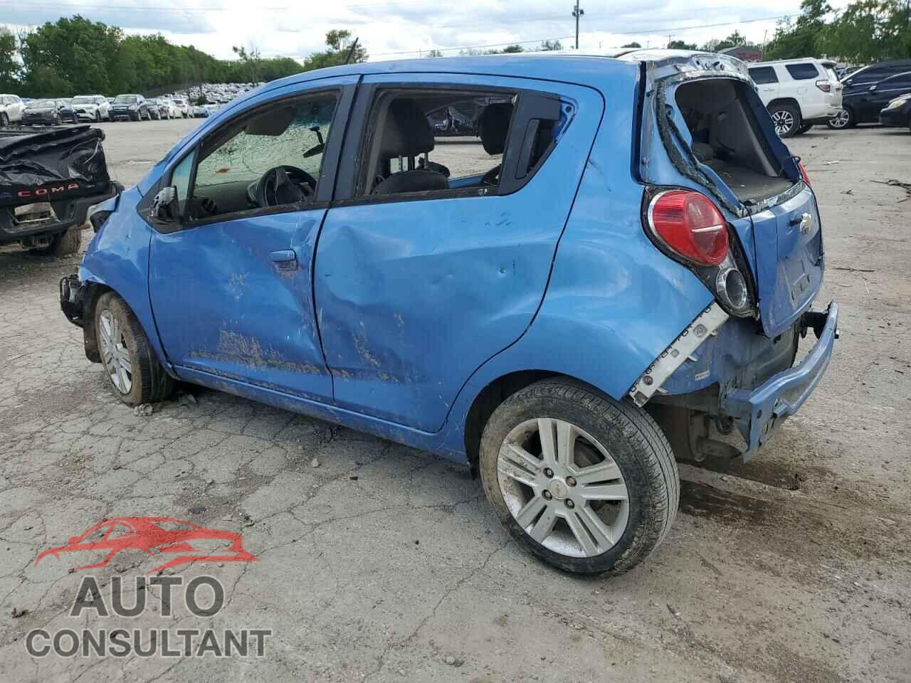 CHEVROLET SPARK 2013 - KL8CD6S93DC511585