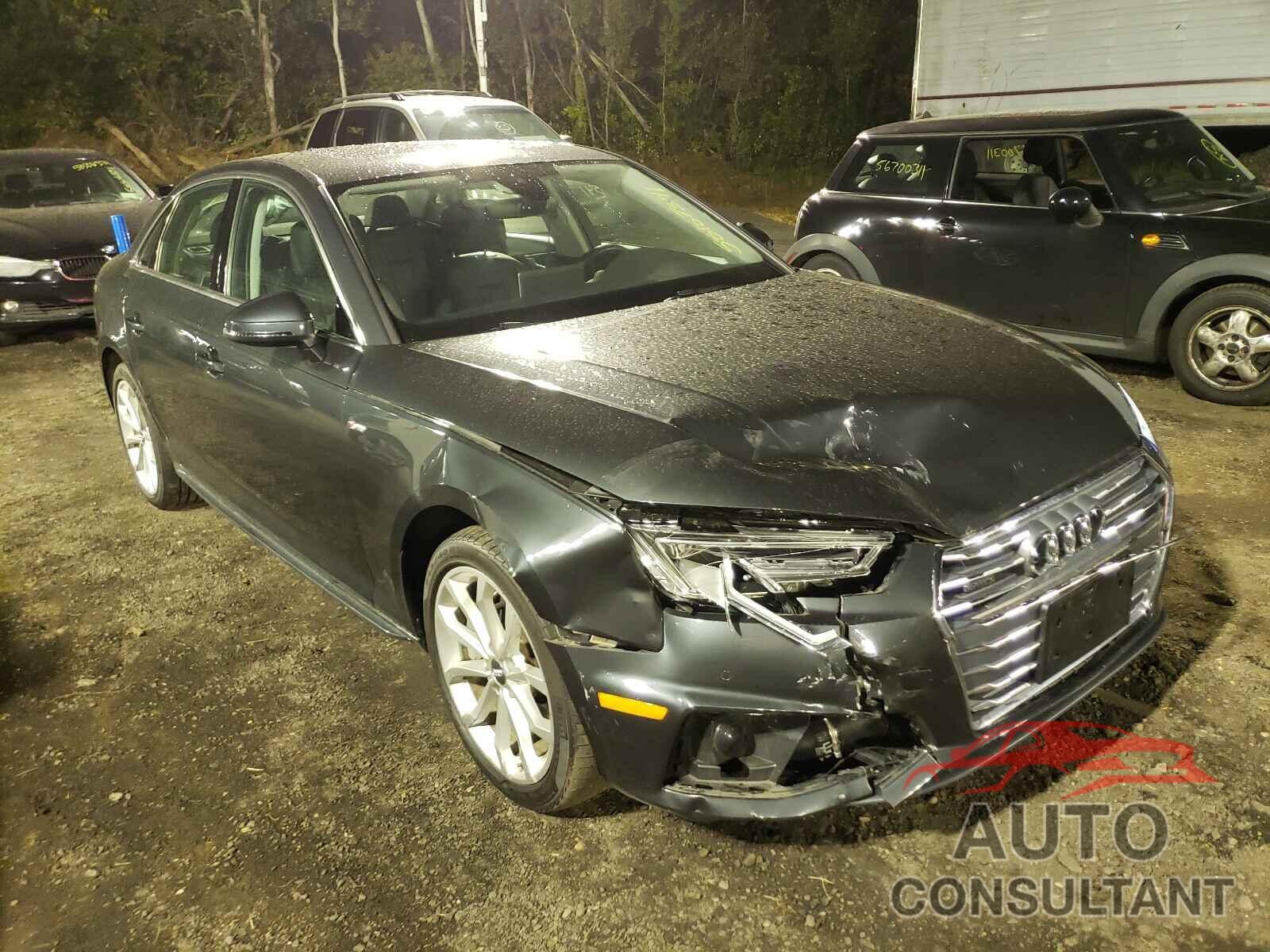 AUDI A4 2019 - WAUENAF47KA034163