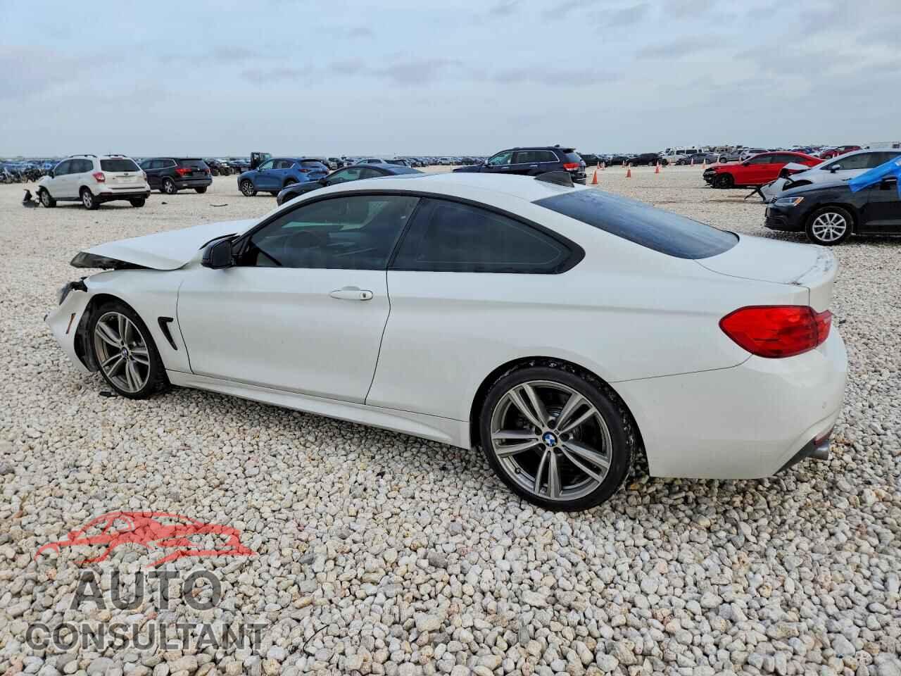 BMW 4 SERIES 2017 - WBA4P1C59HK522455