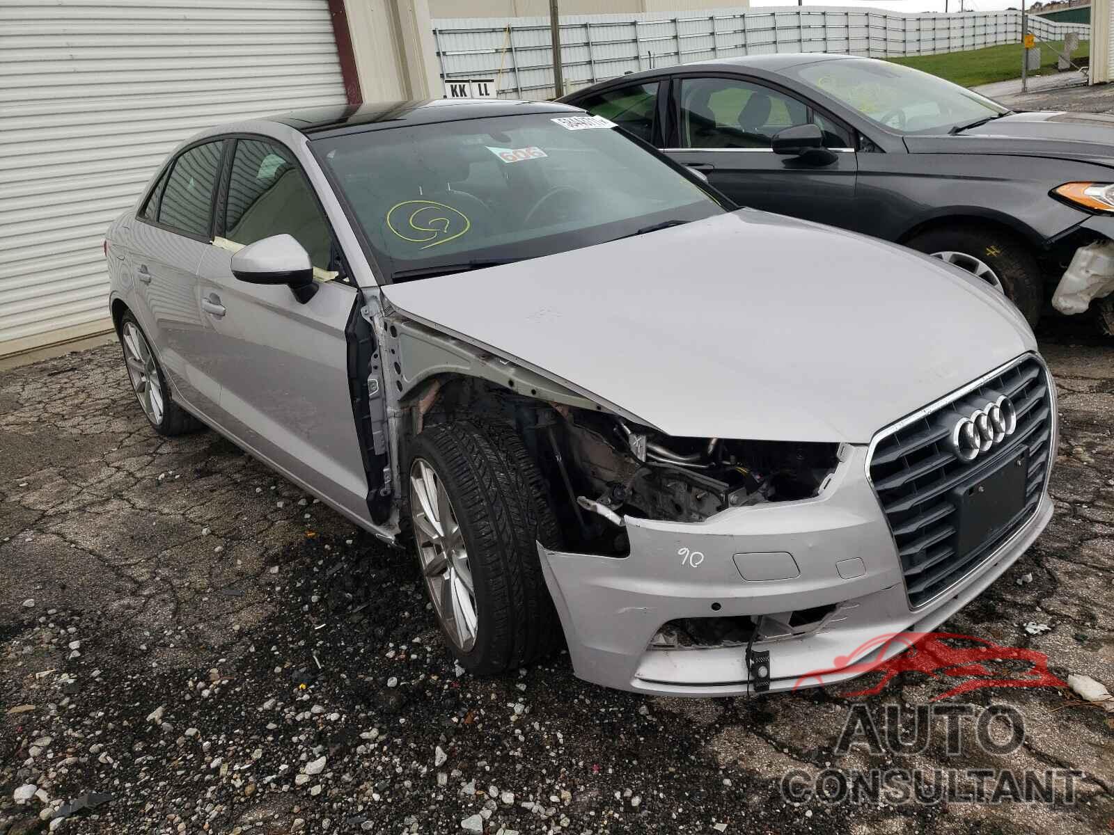 AUDI A3 2016 - WAUA7GFF3G1065897