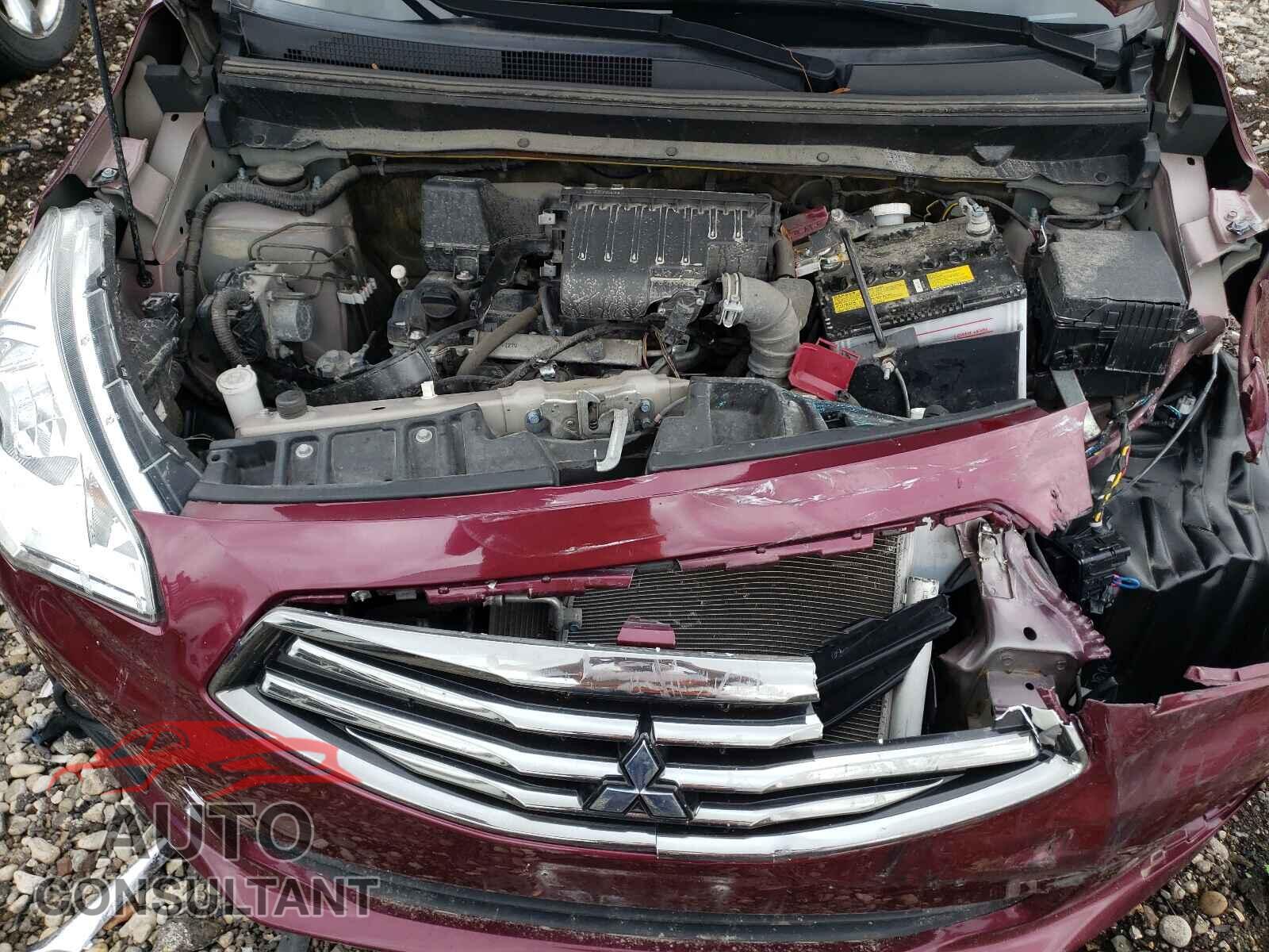 MITSUBISHI MIRAGE 2017 - ML32F3FJ1HHF19621