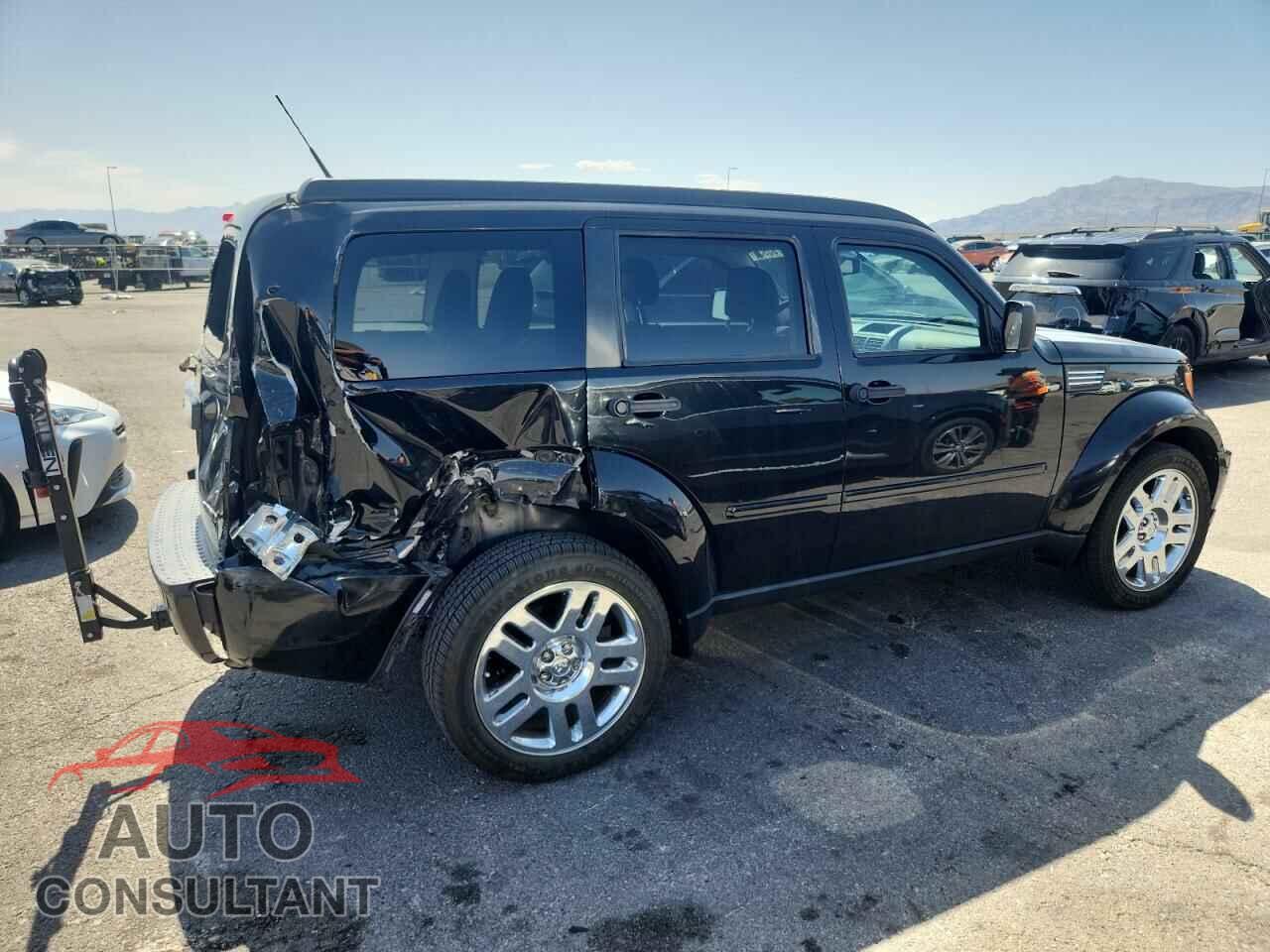DODGE NITRO 2011 - 1D4PT4GX6BW506192