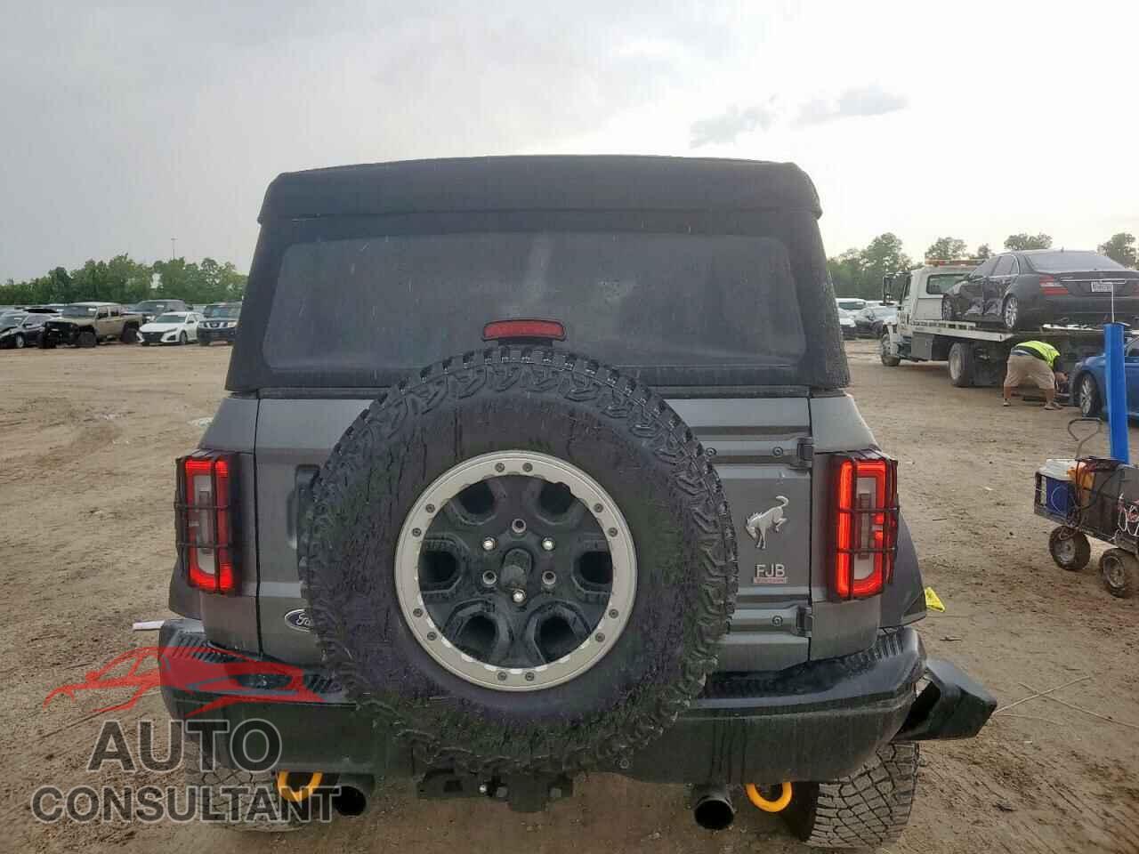 FORD BRONCO 2022 - 1FMEE5DP7NLB74287