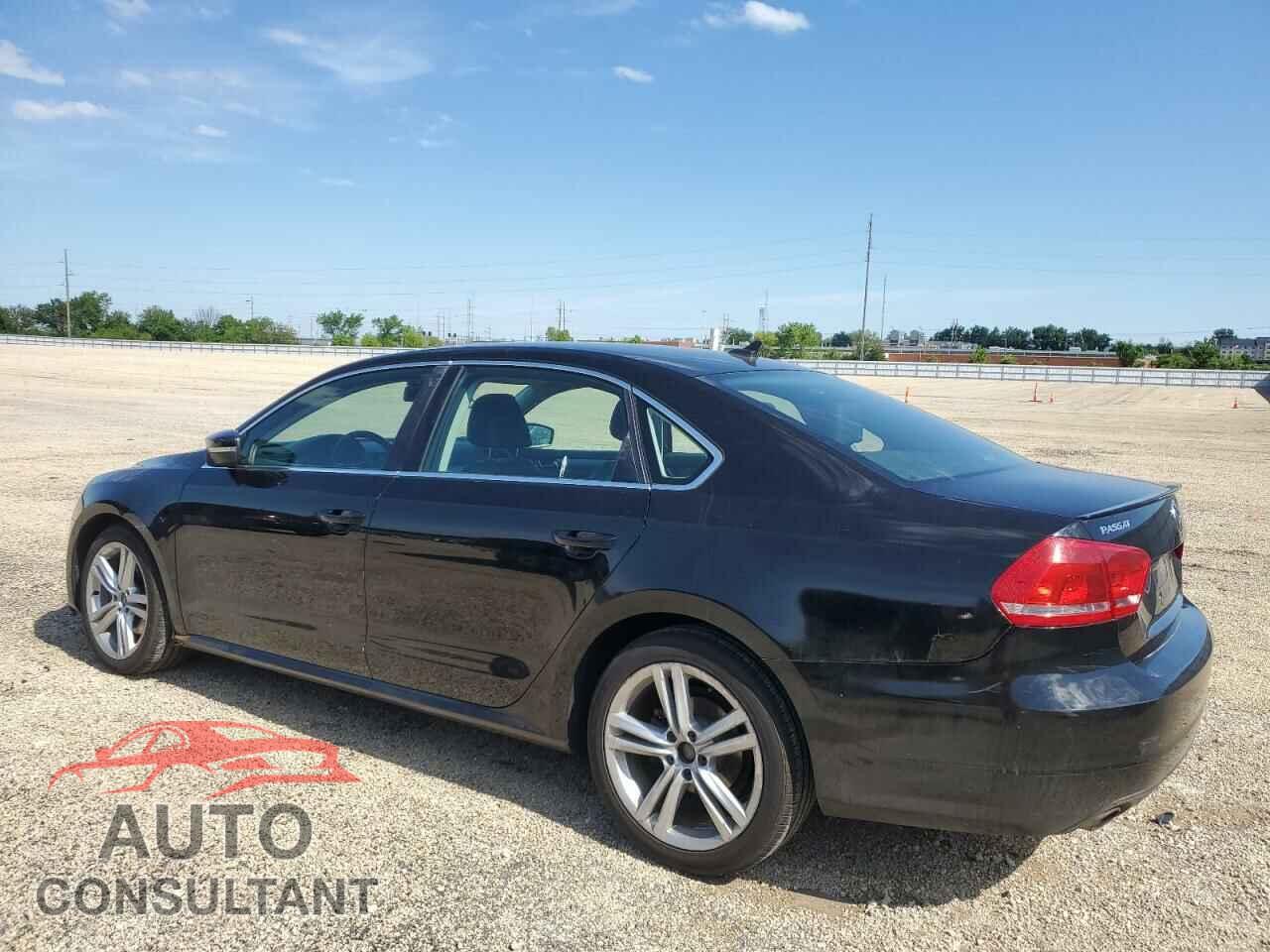 VOLKSWAGEN PASSAT 2014 - 1VWBS7A3XEC044448