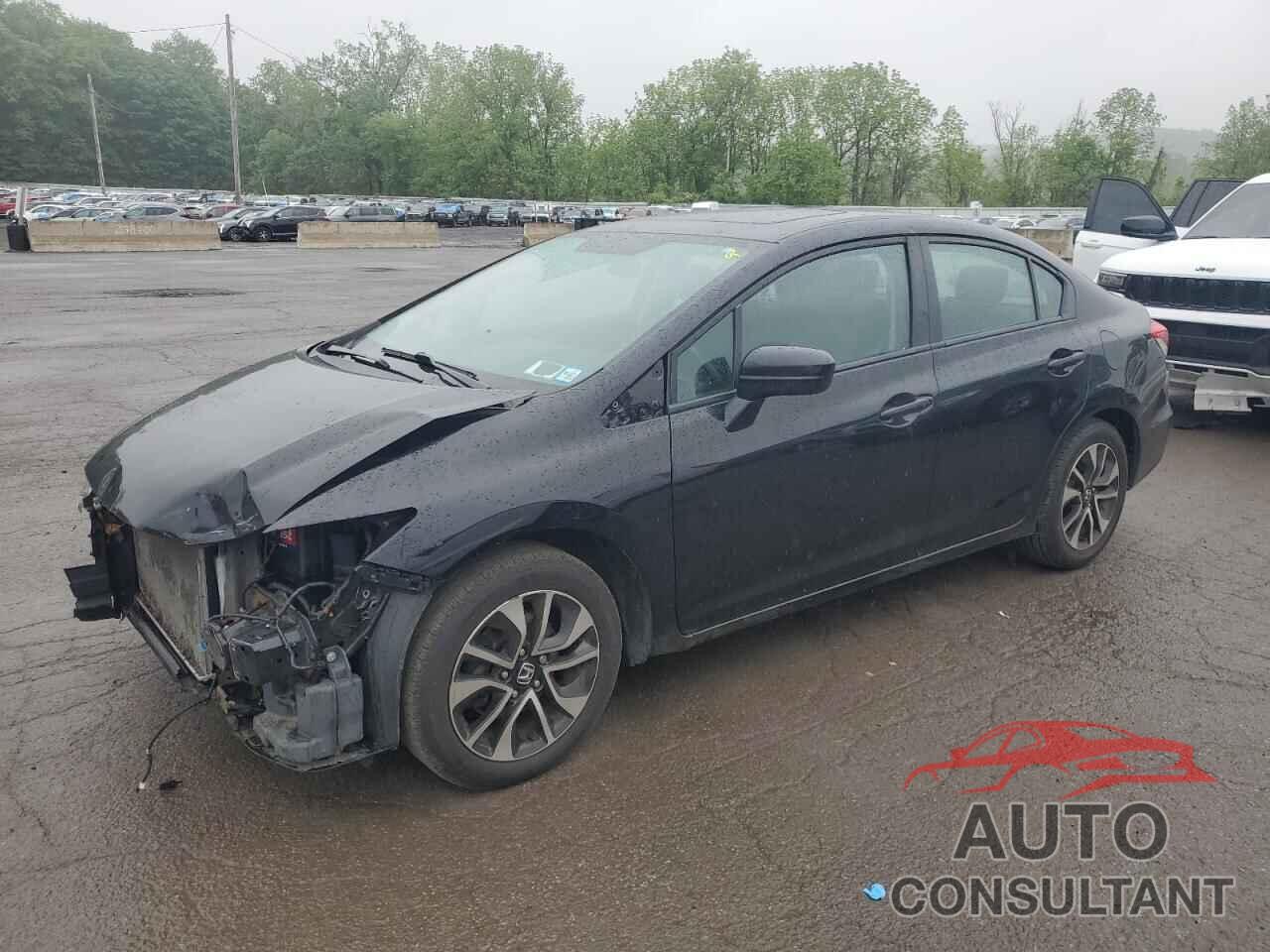 HONDA CIVIC 2015 - 19XFB2F84FE204040
