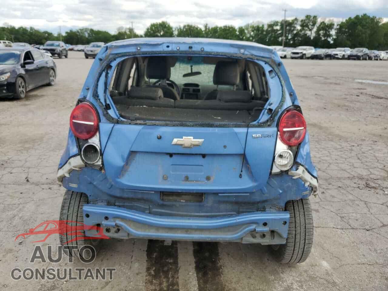 CHEVROLET SPARK 2013 - KL8CD6S93DC511585