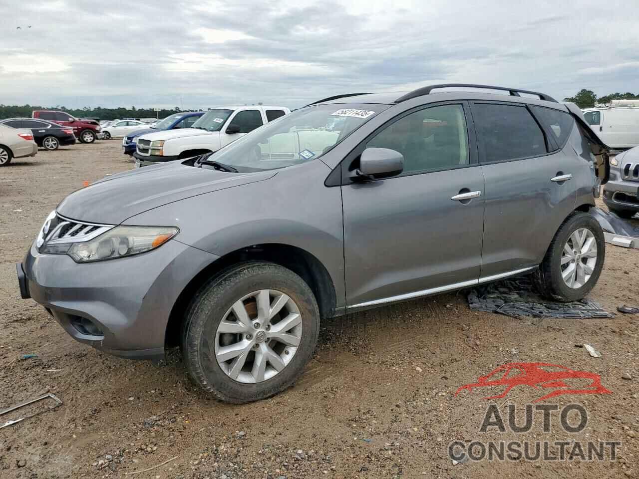 NISSAN MURANO 2014 - JN8AZ1MWXEW508080