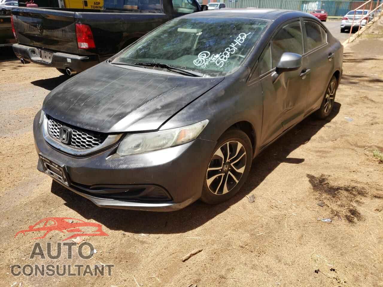 HONDA CIVIC 2013 - 19XFB2F88DE031992