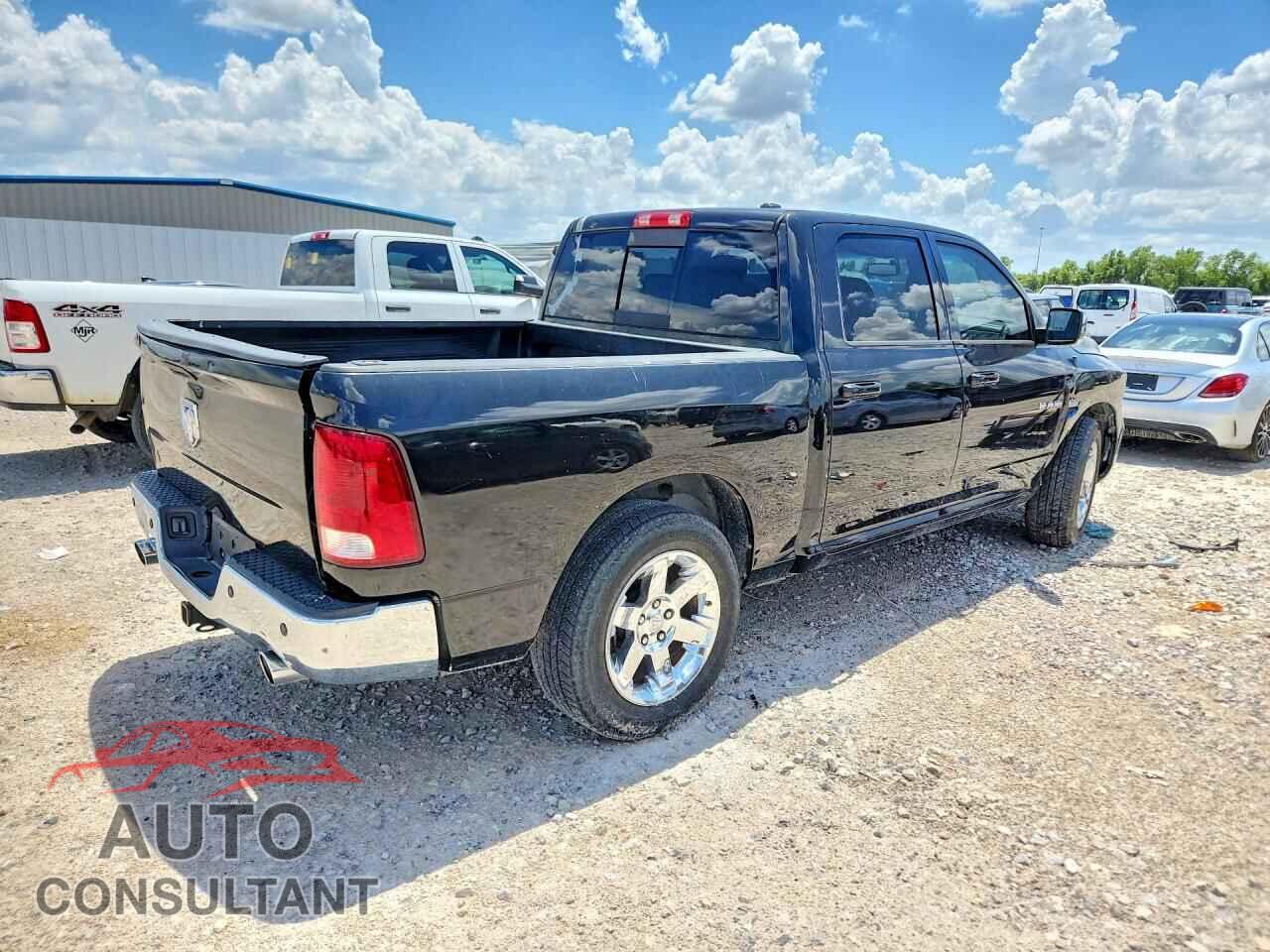 DODGE RAM 1500 2010 - 1D7RB1CT7AS169196