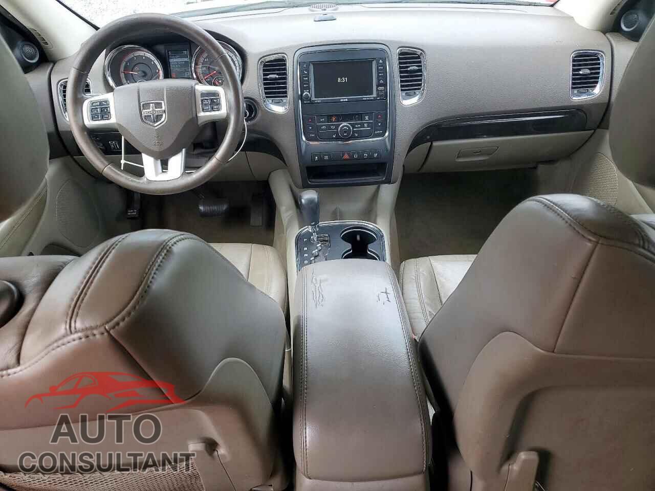 DODGE DURANGO 2012 - 1C4SDHDT2CC121809