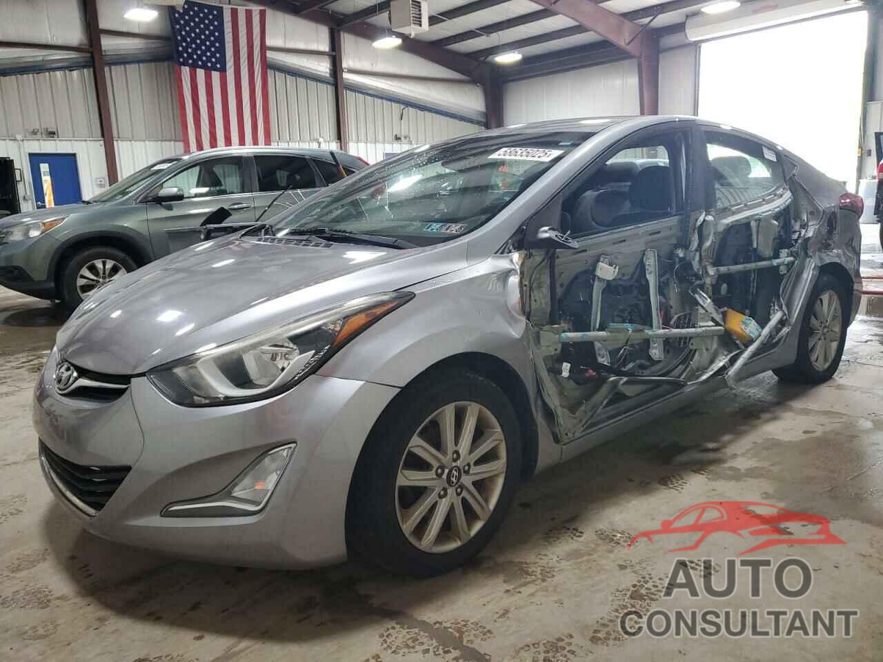 HYUNDAI ELANTRA 2015 - KMHDH4AE9FU387821