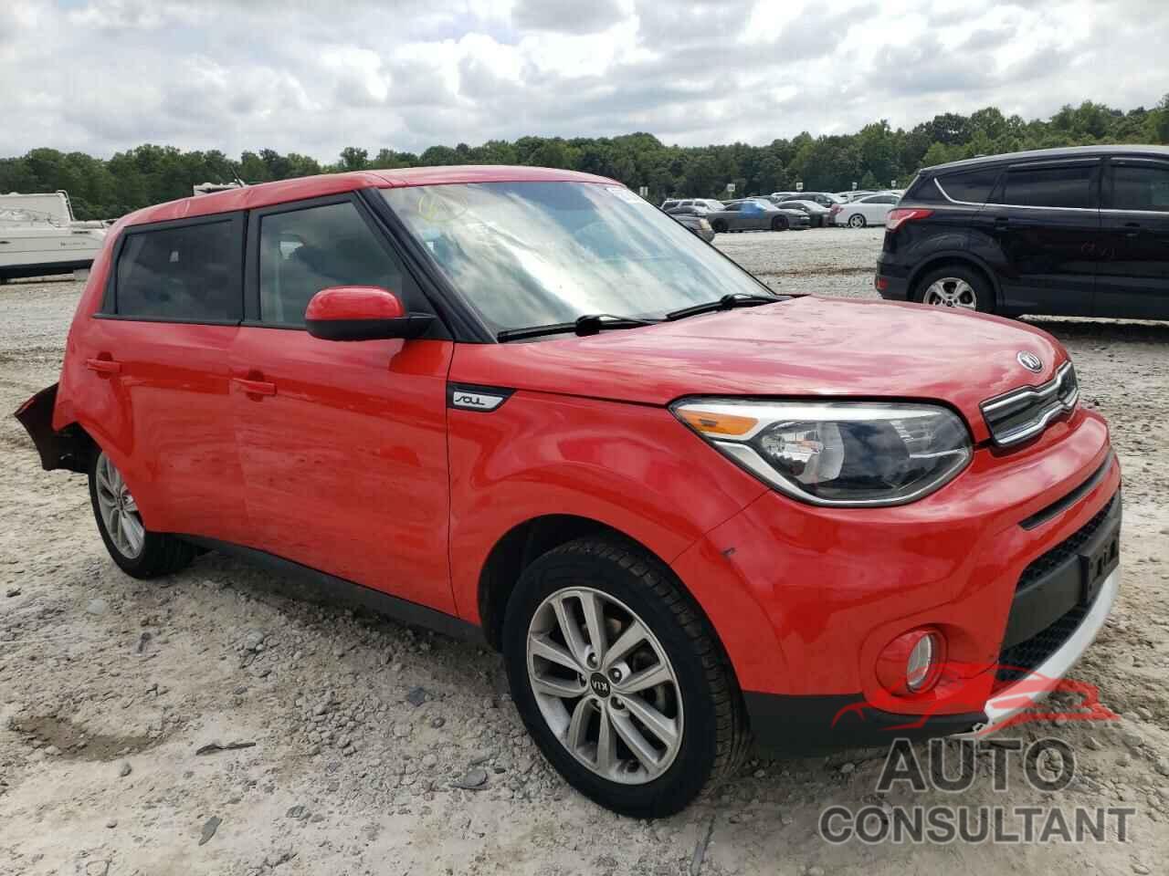 KIA SOUL 2018 - KNDJP3A57J7603337
