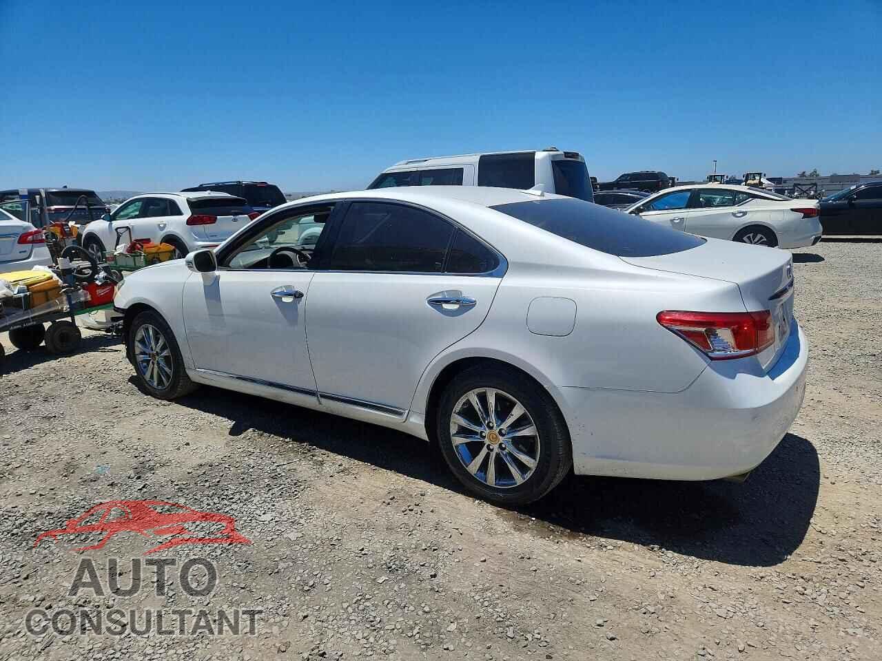 LEXUS ES350 2011 - JTHBK1EG7B2458820
