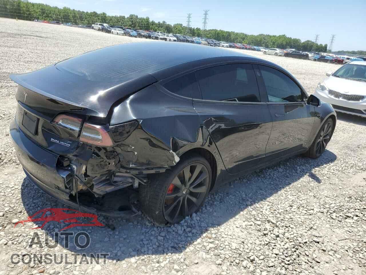 TESLA MODEL 3 2020 - 5YJ3E1EC2LF791953
