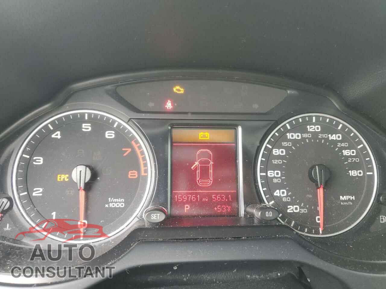 AUDI Q5 2012 - WA1LFAFP7CA077205