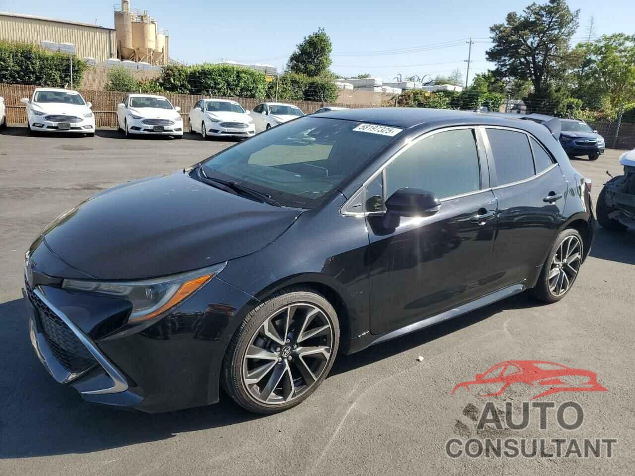 TOYOTA COROLLA 2019 - JTNK4RBE8K3015630