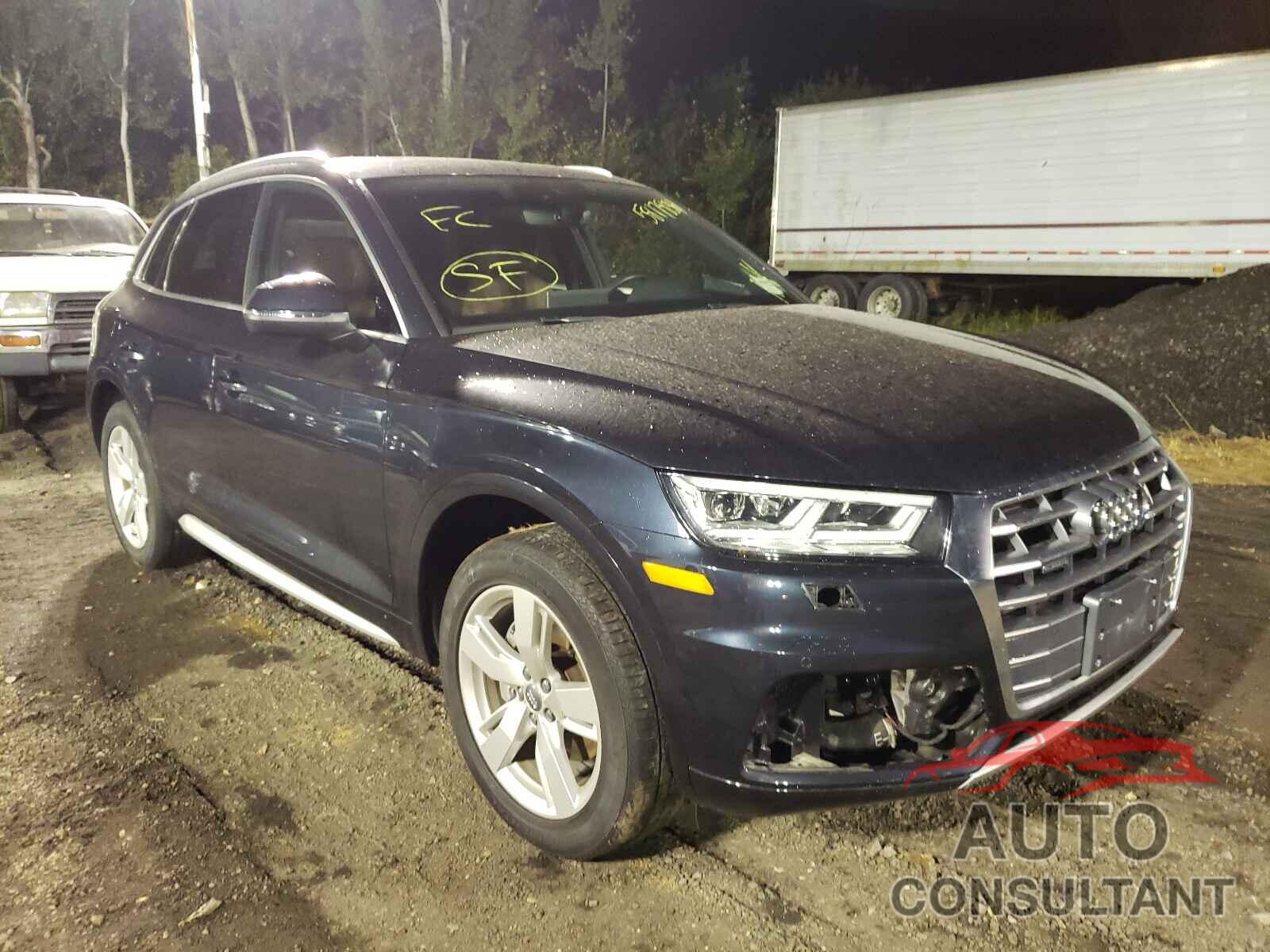 AUDI Q5 2018 - WA1BNAFY0J2162207