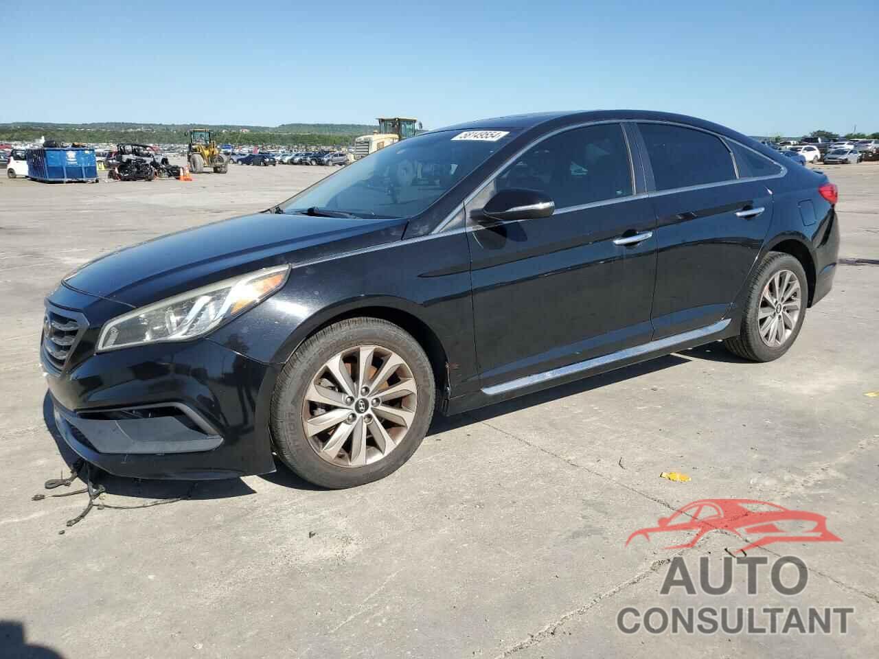 HYUNDAI SONATA 2017 - 5NPE34AFXHH581044