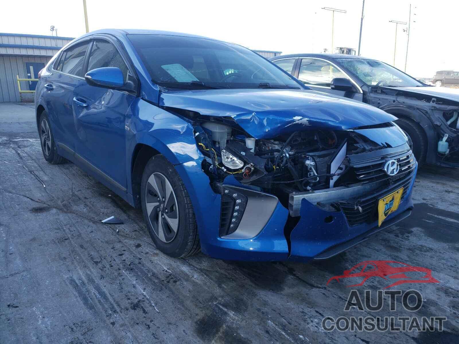 HYUNDAI IONIQ 2018 - KMHC75LC5JU071695