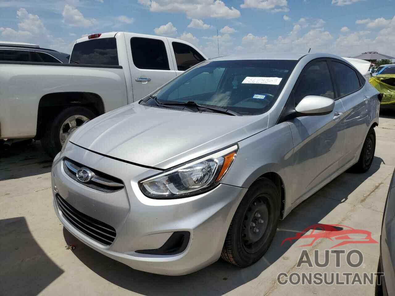 HYUNDAI ACCENT 2017 - KMHCT4AE9HU202339