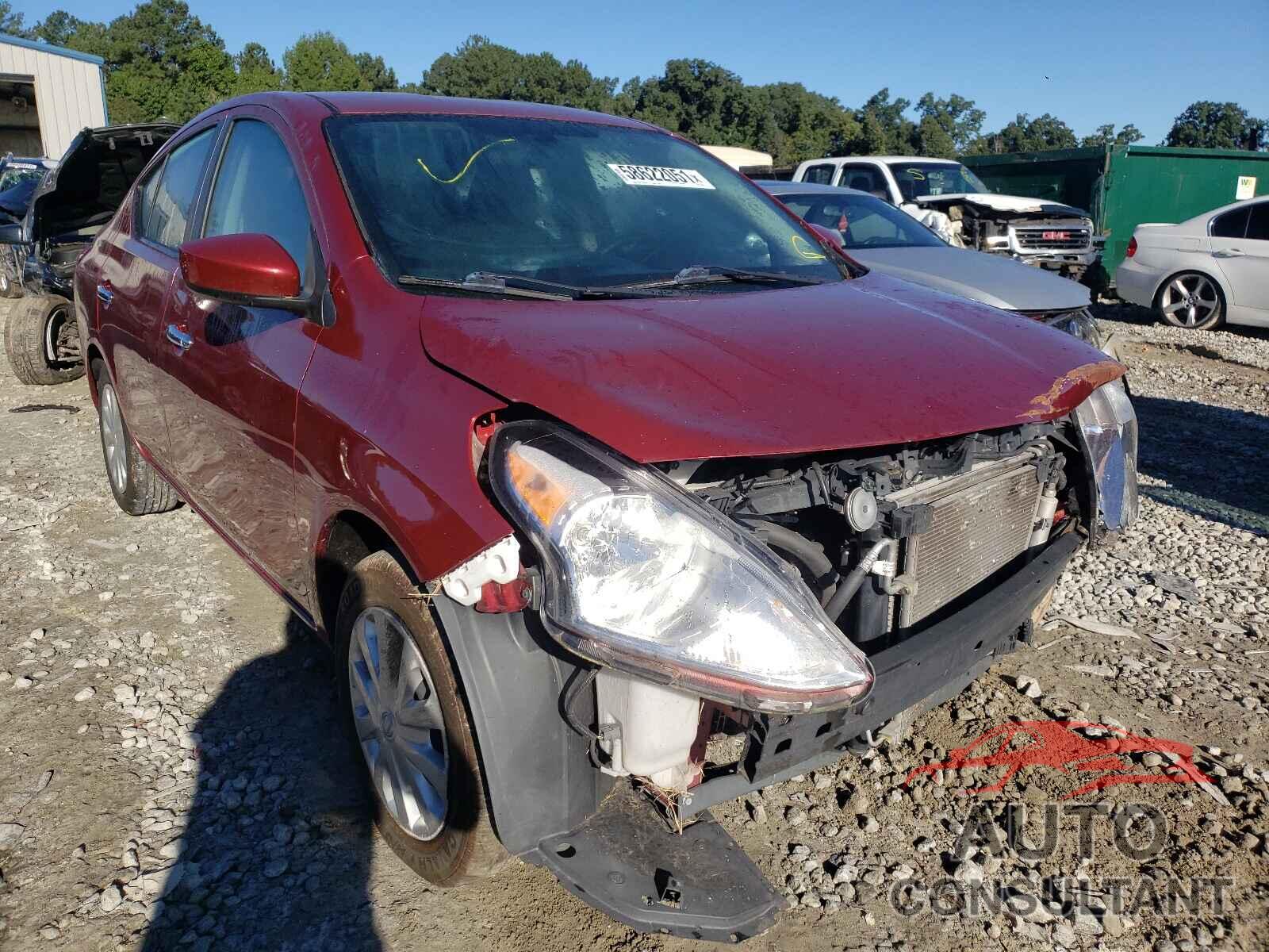 NISSAN VERSA 2017 - 3N1CN7APXHK439636