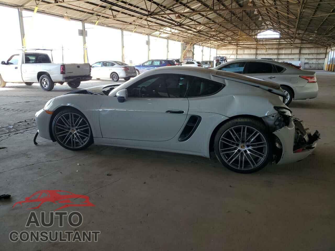 PORSCHE CAYMAN 2022 - WP0AD2A80NS268065