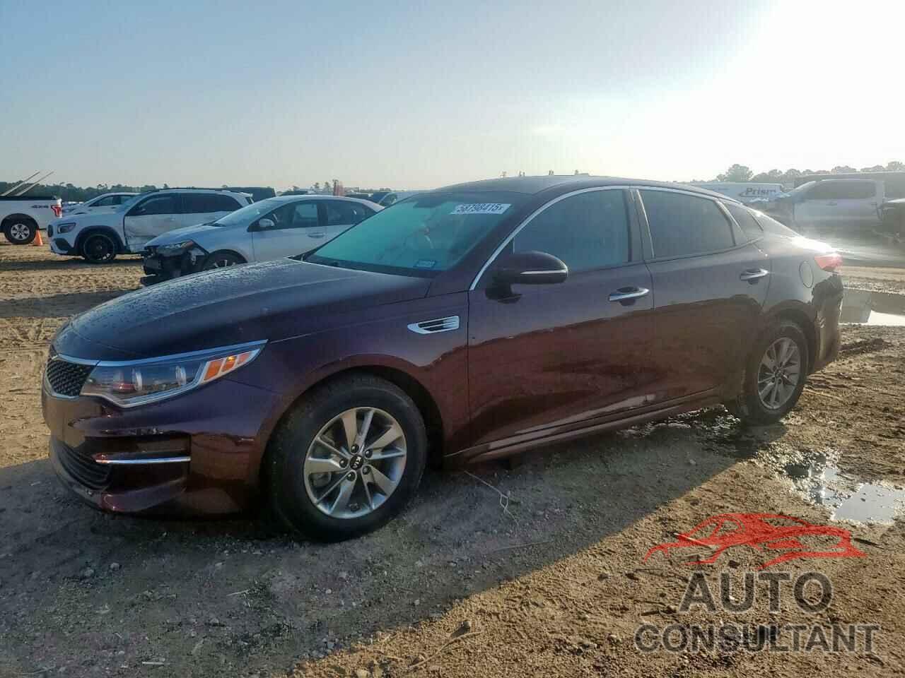 KIA OPTIMA 2016 - 5XXGT4L17GG077829