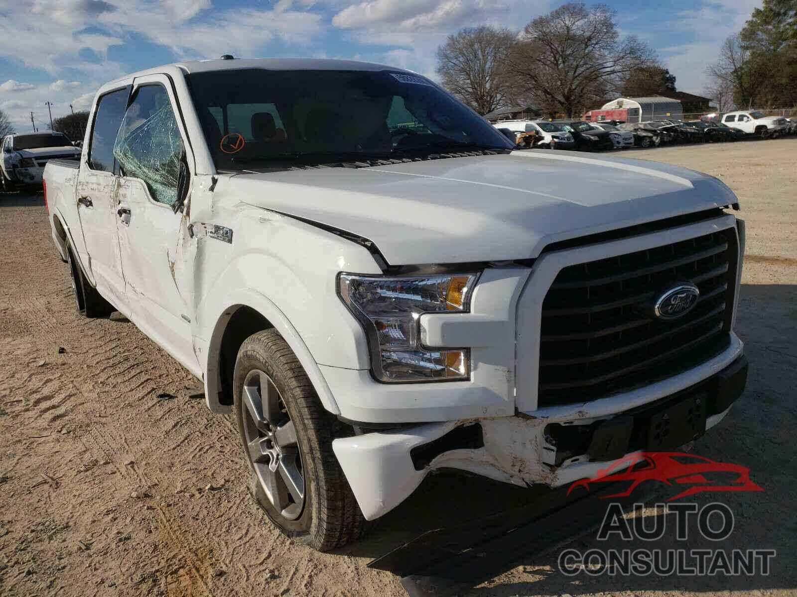 FORD F-150 2017 - 1FTEW1CPXHKE04507