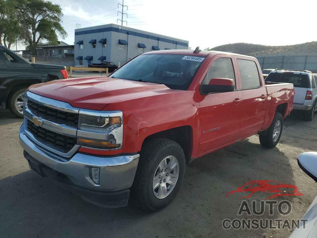 CHEVROLET ALL Models 2018 - 3GCUKREC8JG447062
