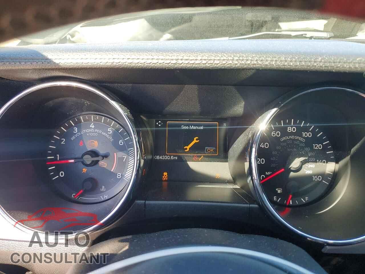 FORD MUSTANG 2015 - 1FA6P8TH8F5362195