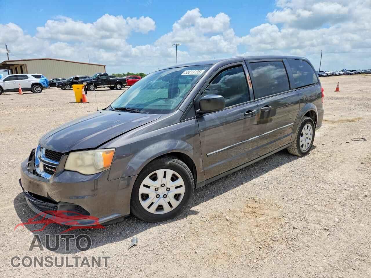 DODGE CARAVAN 2015 - 2C4RDGBG6FR614757