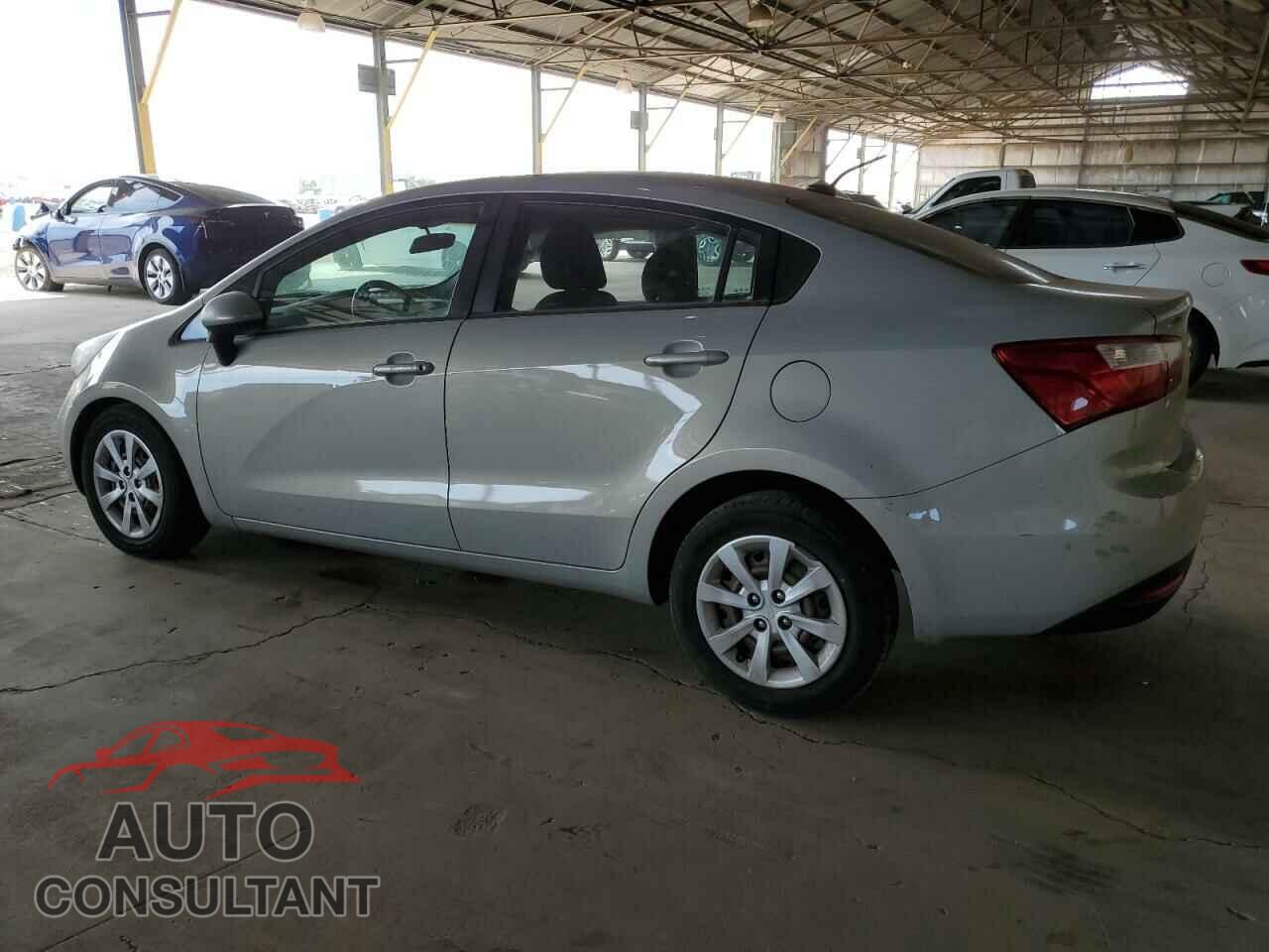 KIA RIO 2013 - KNADN4A33D6244812