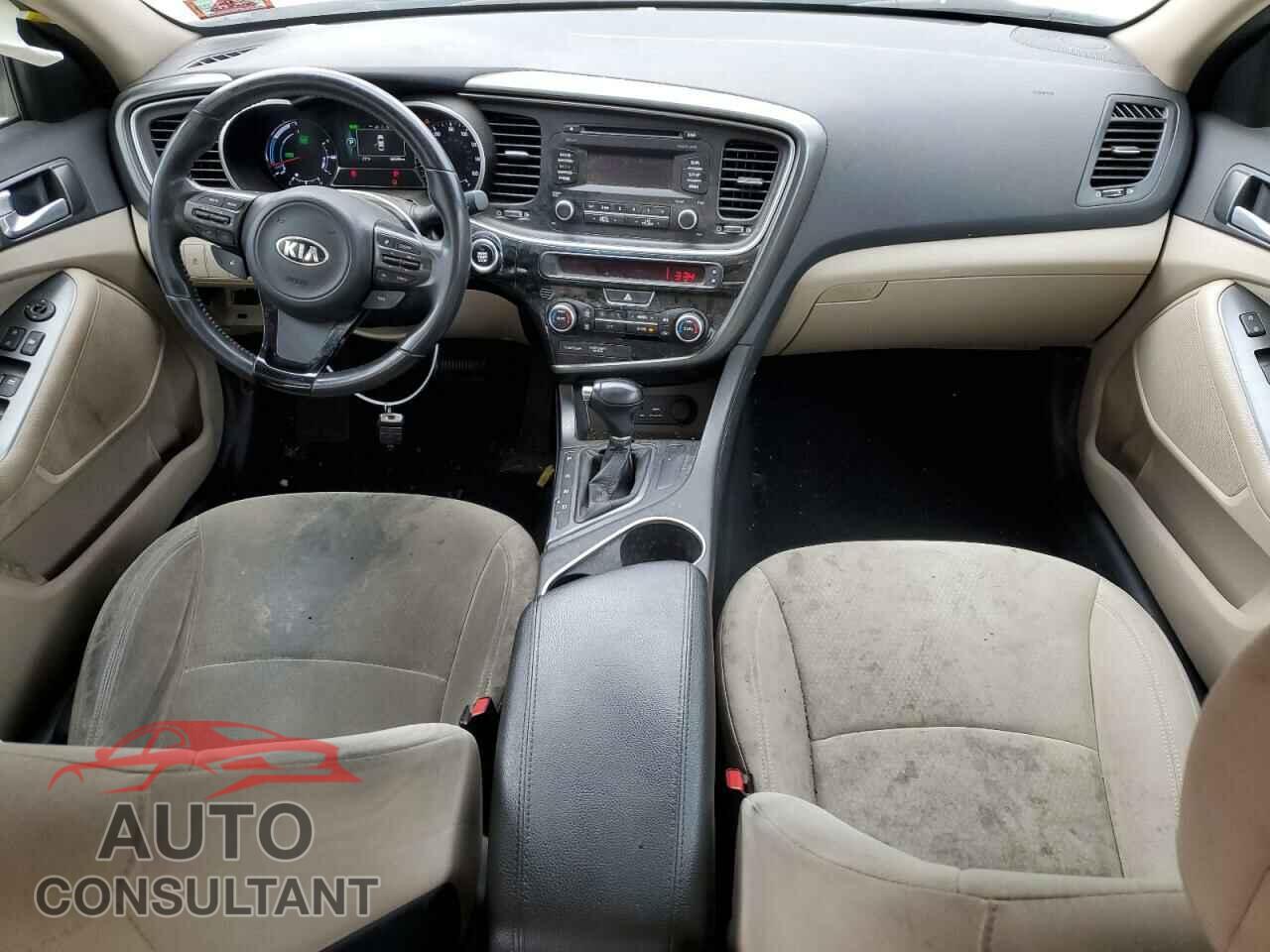 KIA OPTIMA 2016 - KNAGM4AD9G5092926