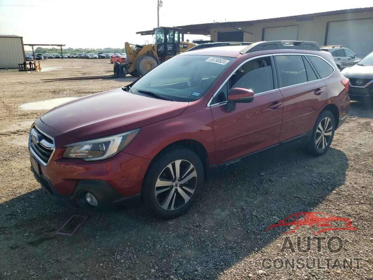 SUBARU OUTBACK 2019 - 4S4BSAJC4K3333090