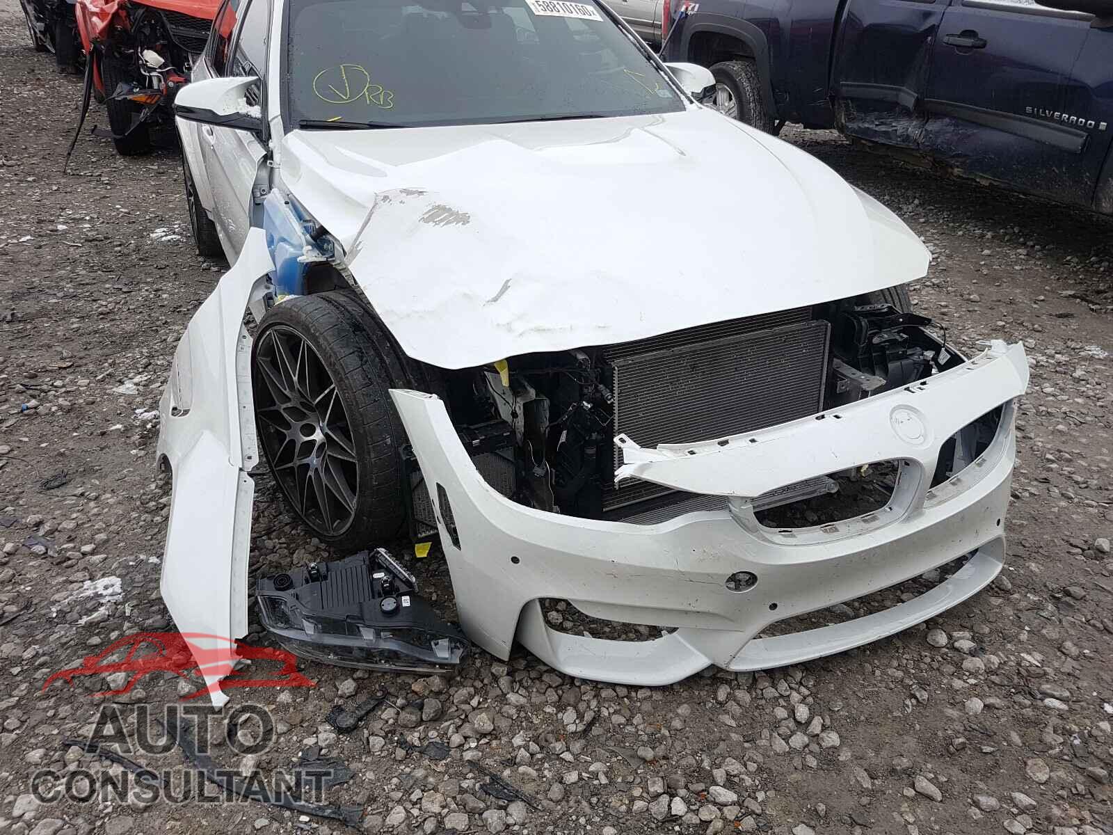 BMW M3 2018 - WBS8M9C59J5J78926