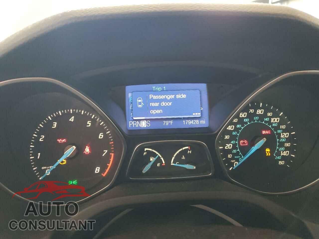 FORD FOCUS 2012 - 1FAHP3K25CL457281