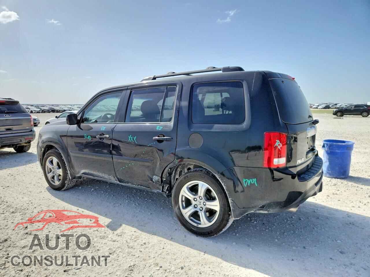 HONDA PILOT 2012 - 5FNYF3H75CB036826